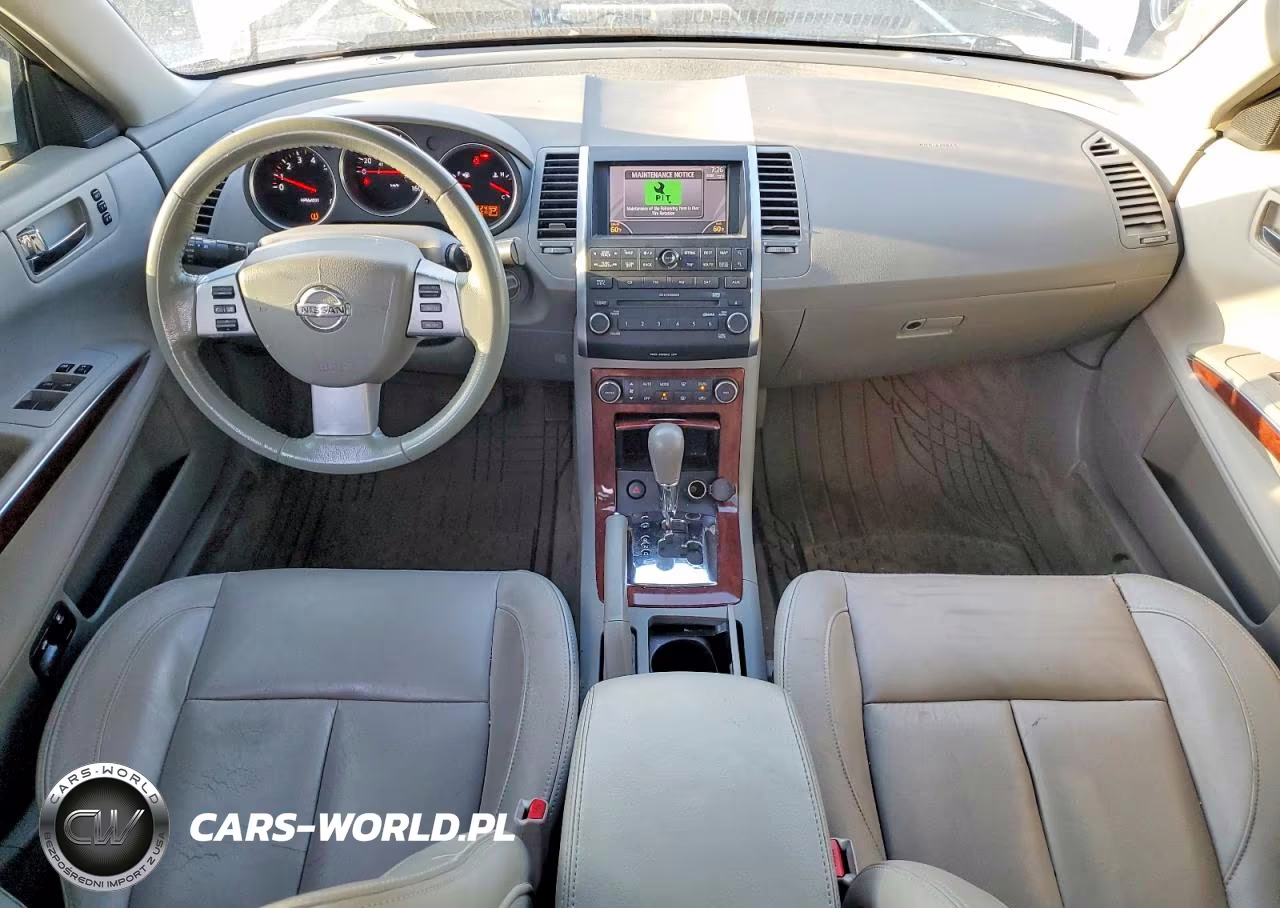 2007 Nissan Maxima 3.5 Se VIN:1N4BA41E67C850799 - 8