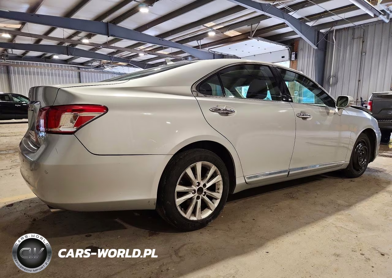 2010 Lexus Es 350 VIN:JTHBK1EG1A2349042 - 3