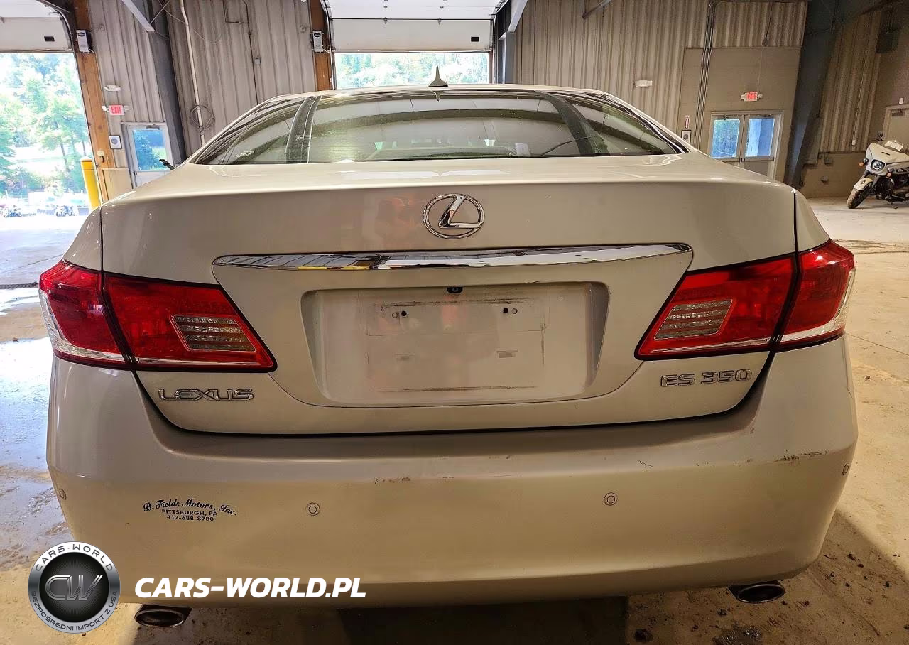 2010 Lexus Es 350 VIN:JTHBK1EG1A2349042 - 6