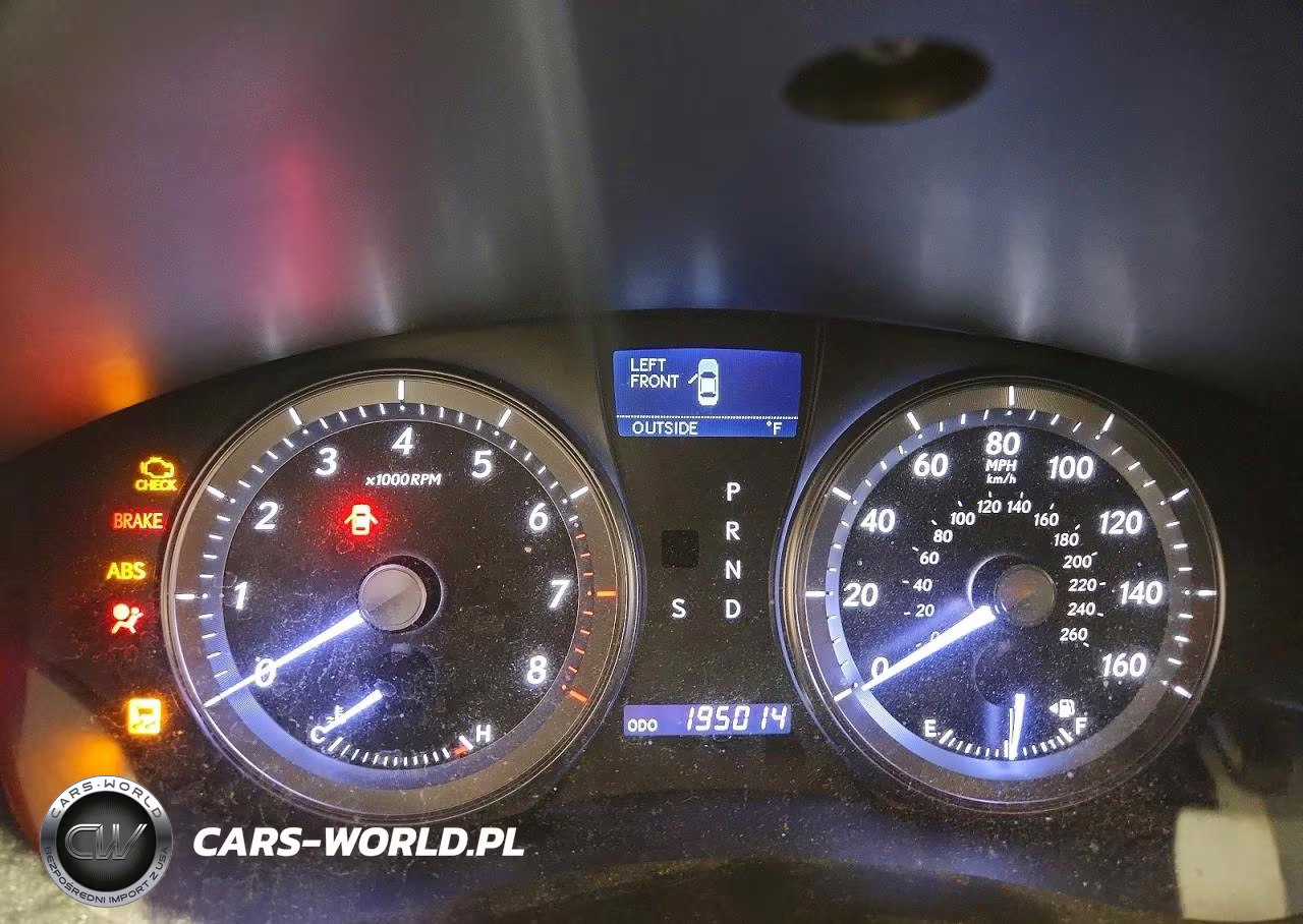 2010 Lexus Es 350 VIN:JTHBK1EG1A2349042 - 9