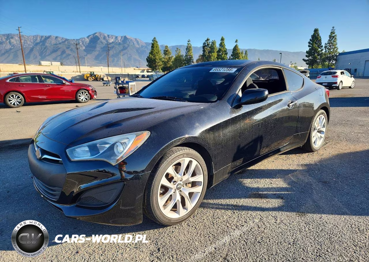 2013 Hyundai Genesis Coupe 2.0T VIN:KMHHT6KD1DU105329 - 1