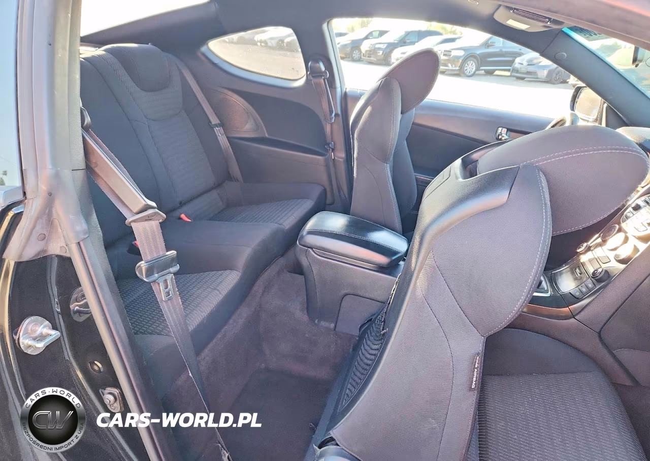 2013 Hyundai Genesis Coupe 2.0T VIN:KMHHT6KD1DU105329 - 10