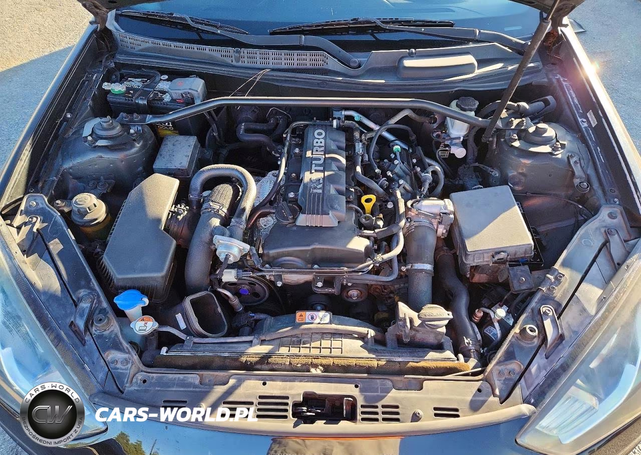 2013 Hyundai Genesis Coupe 2.0T VIN:KMHHT6KD1DU105329 - 11