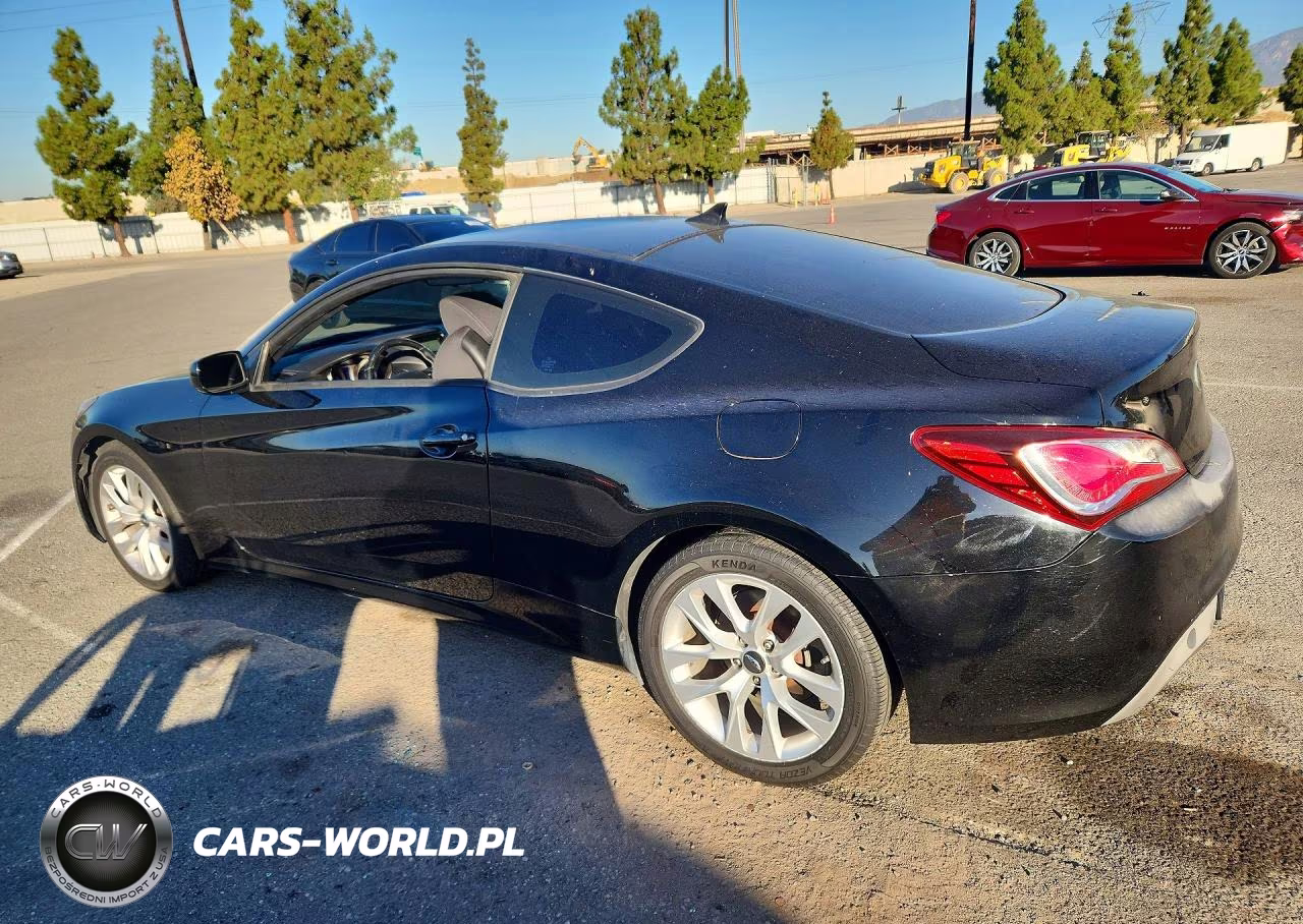 2013 Hyundai Genesis Coupe 2.0T VIN:KMHHT6KD1DU105329 - 2