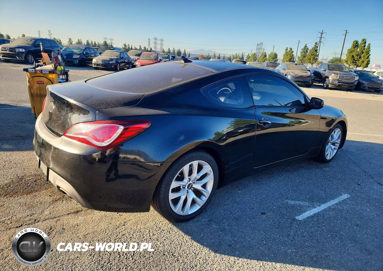 2013 Hyundai Genesis Coupe 2.0T VIN:KMHHT6KD1DU105329 - 3
