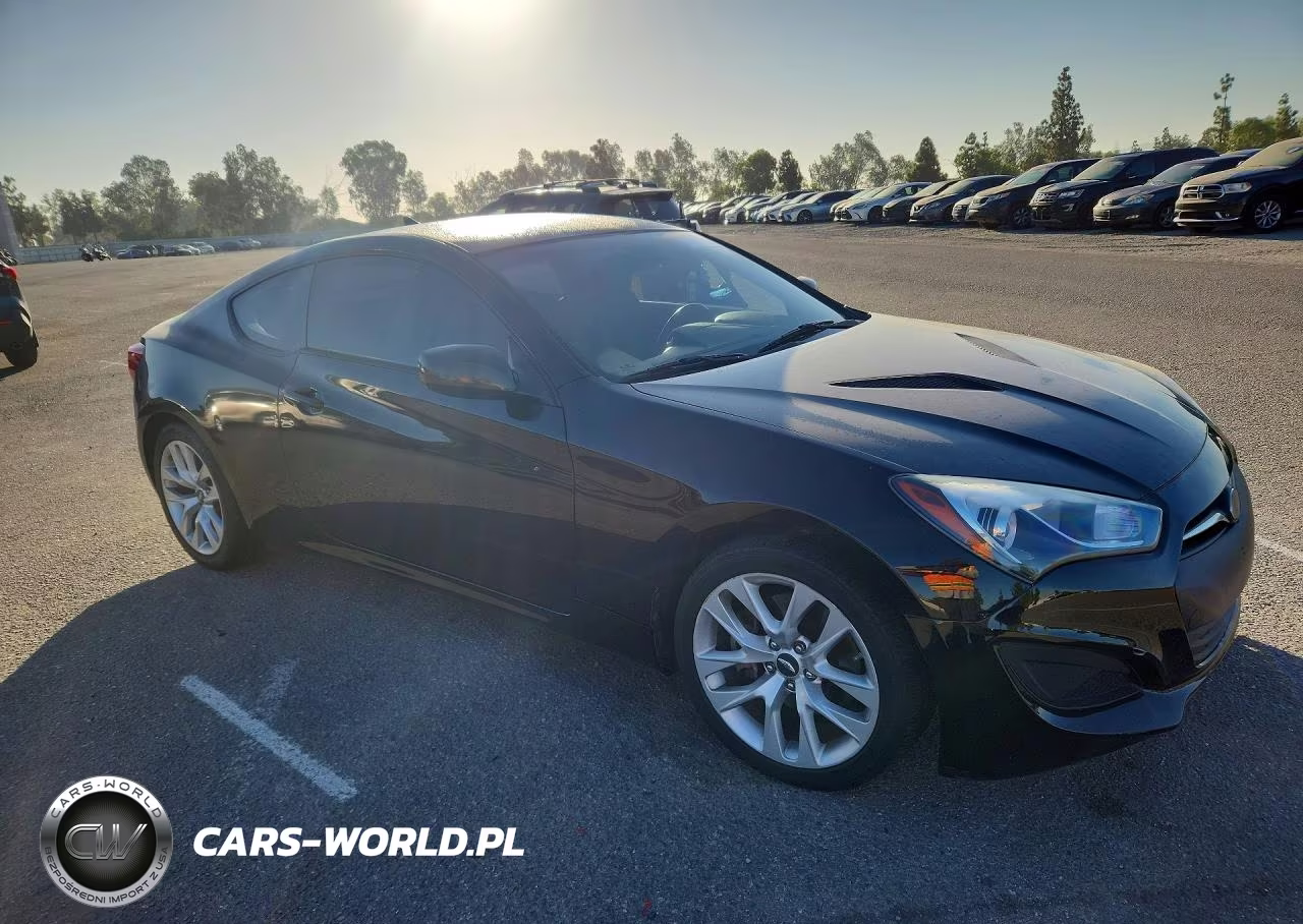 2013 Hyundai Genesis Coupe 2.0T VIN:KMHHT6KD1DU105329 - 4