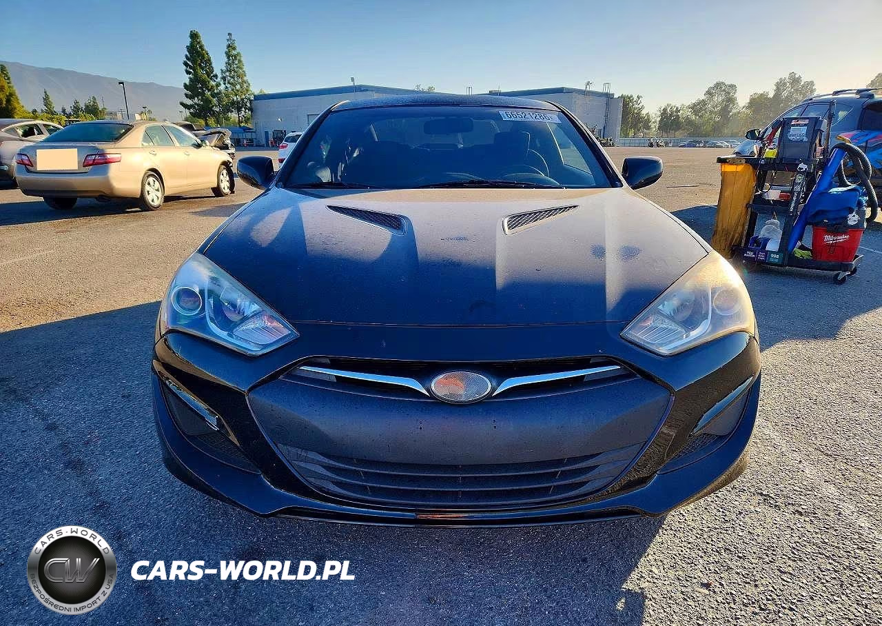 2013 Hyundai Genesis Coupe 2.0T VIN:KMHHT6KD1DU105329 - 5