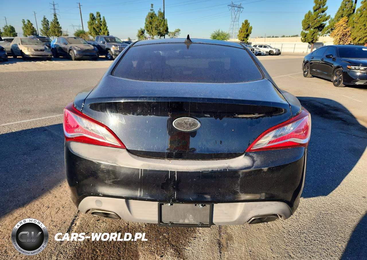 2013 Hyundai Genesis Coupe 2.0T VIN:KMHHT6KD1DU105329 - 6
