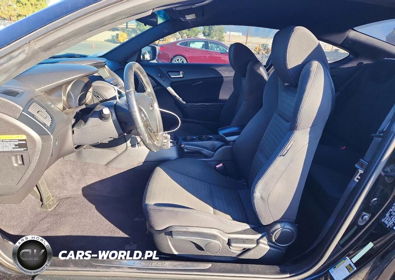 2013 Hyundai Genesis Coupe 2.0T VIN:KMHHT6KD1DU105329 - 7