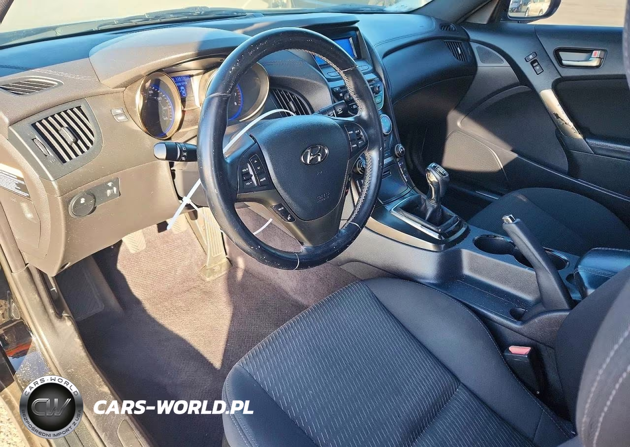 2013 Hyundai Genesis Coupe 2.0T VIN:KMHHT6KD1DU105329 - 8