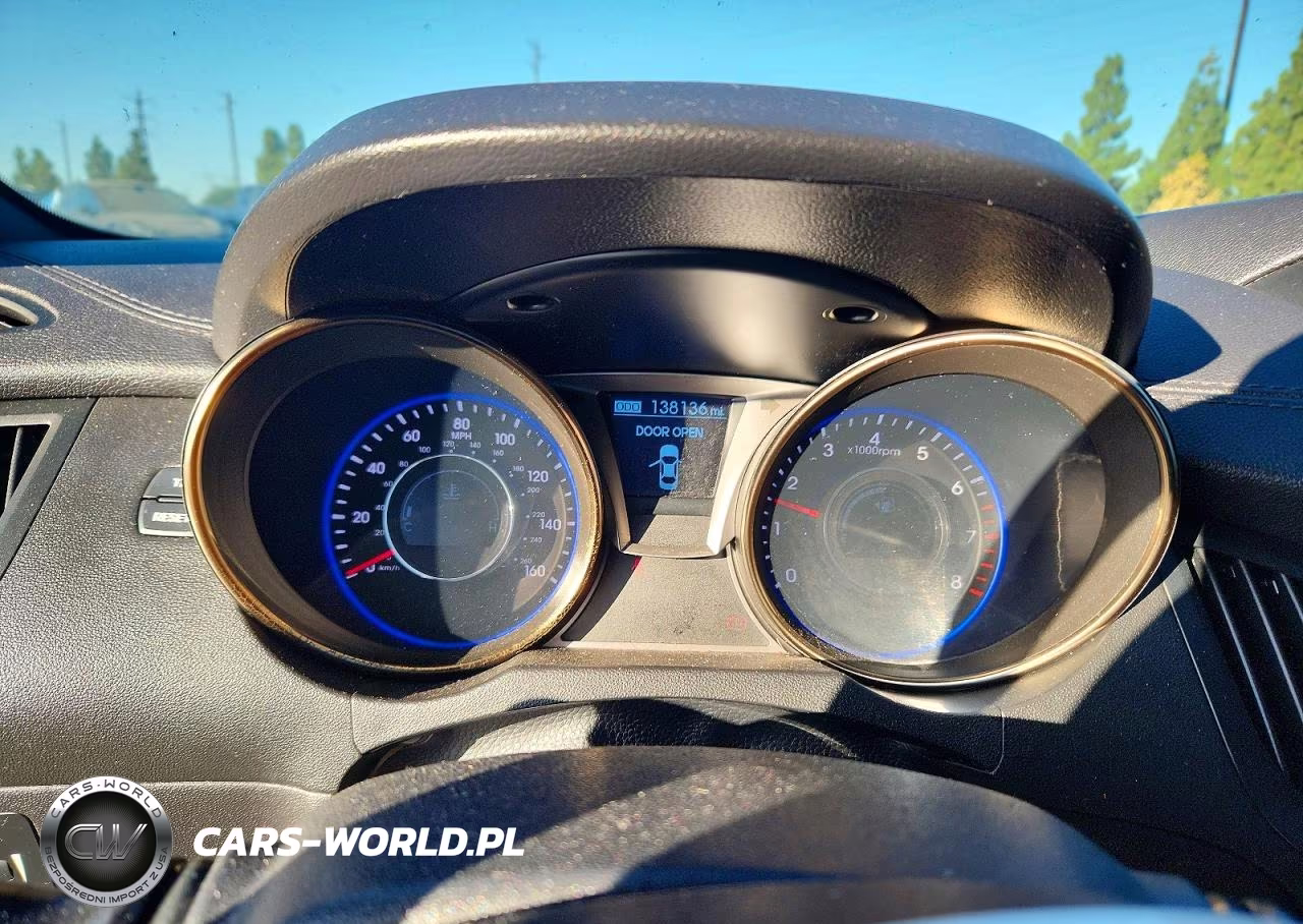 2013 Hyundai Genesis Coupe 2.0T VIN:KMHHT6KD1DU105329 - 9