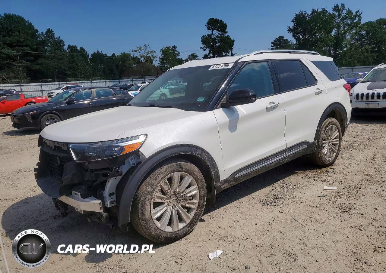 2024 Ford Explorer Limited VIN:1FMSK8FH0RGA89390 - 1
