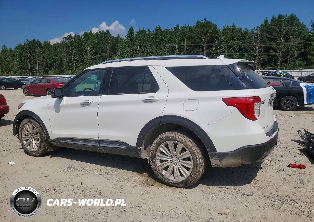 2024 Ford Explorer Limited VIN:1FMSK8FH0RGA89390 - 2
