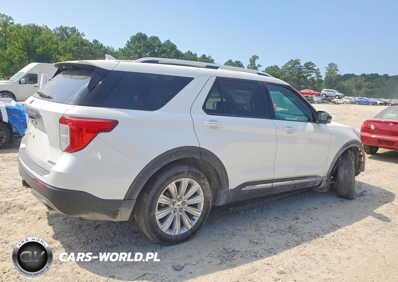 2024 Ford Explorer Limited VIN:1FMSK8FH0RGA89390 - 3
