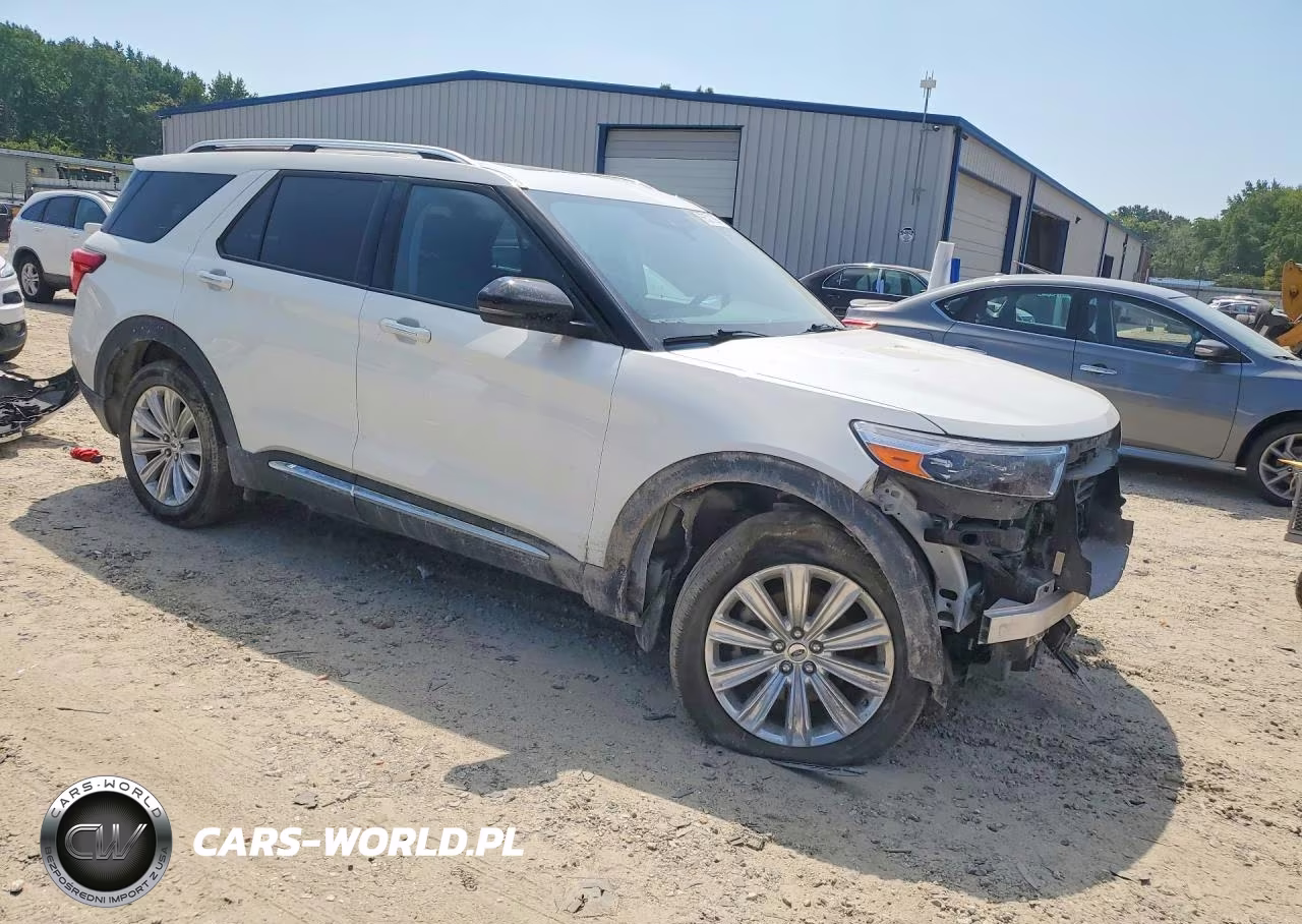 2024 Ford Explorer Limited VIN:1FMSK8FH0RGA89390 - 4