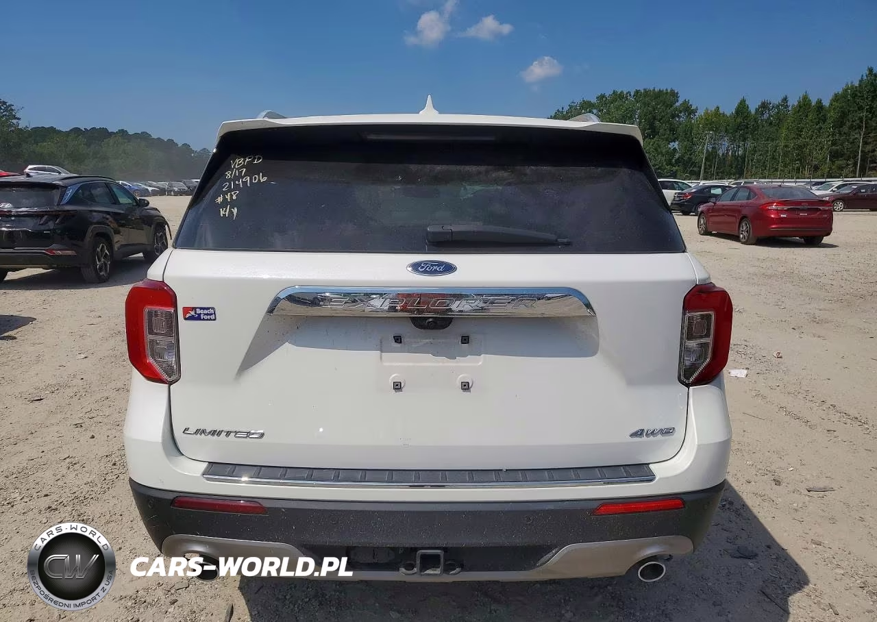 2024 Ford Explorer Limited VIN:1FMSK8FH0RGA89390 - 6