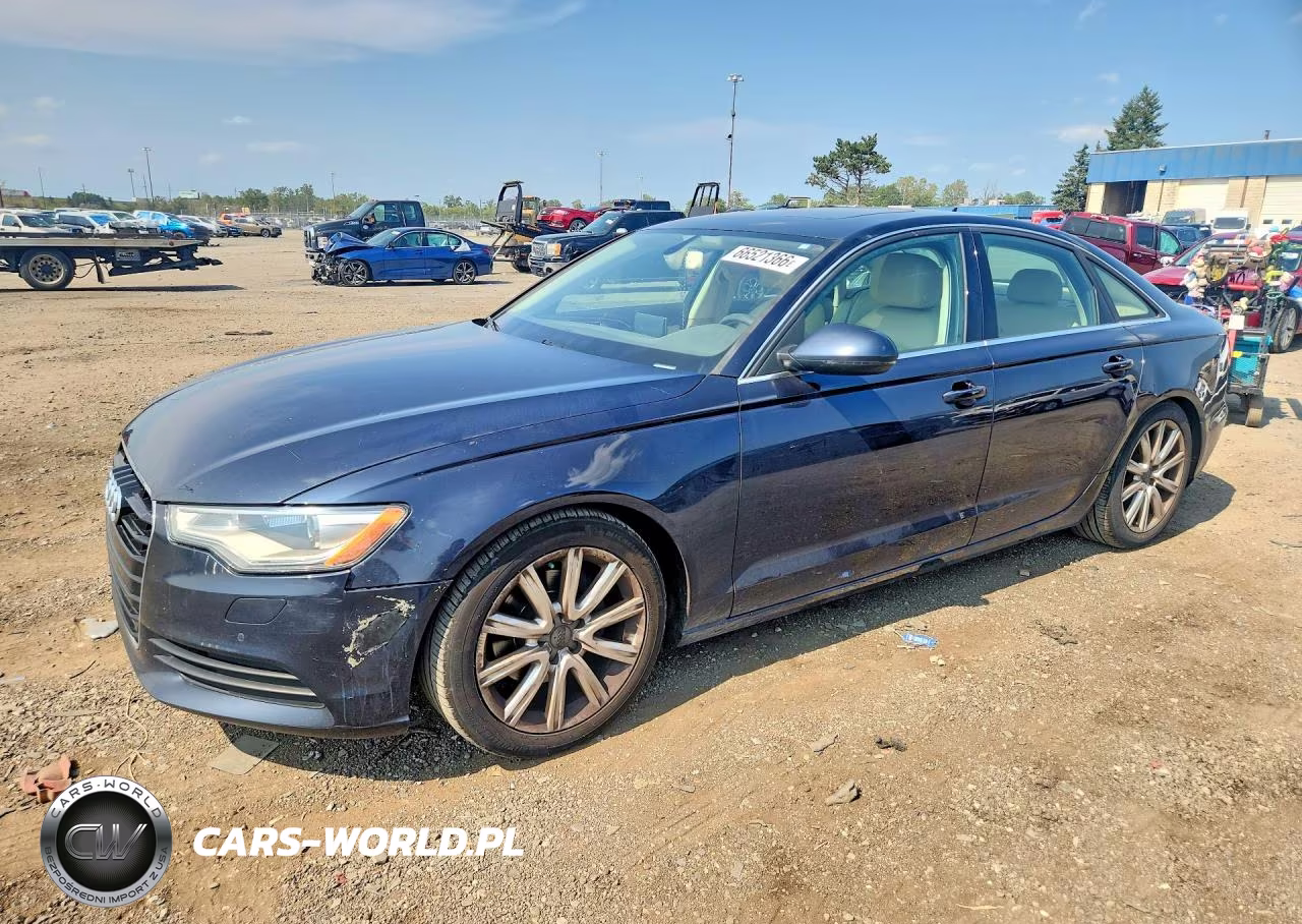 2013 Audi A6 Premium Plus