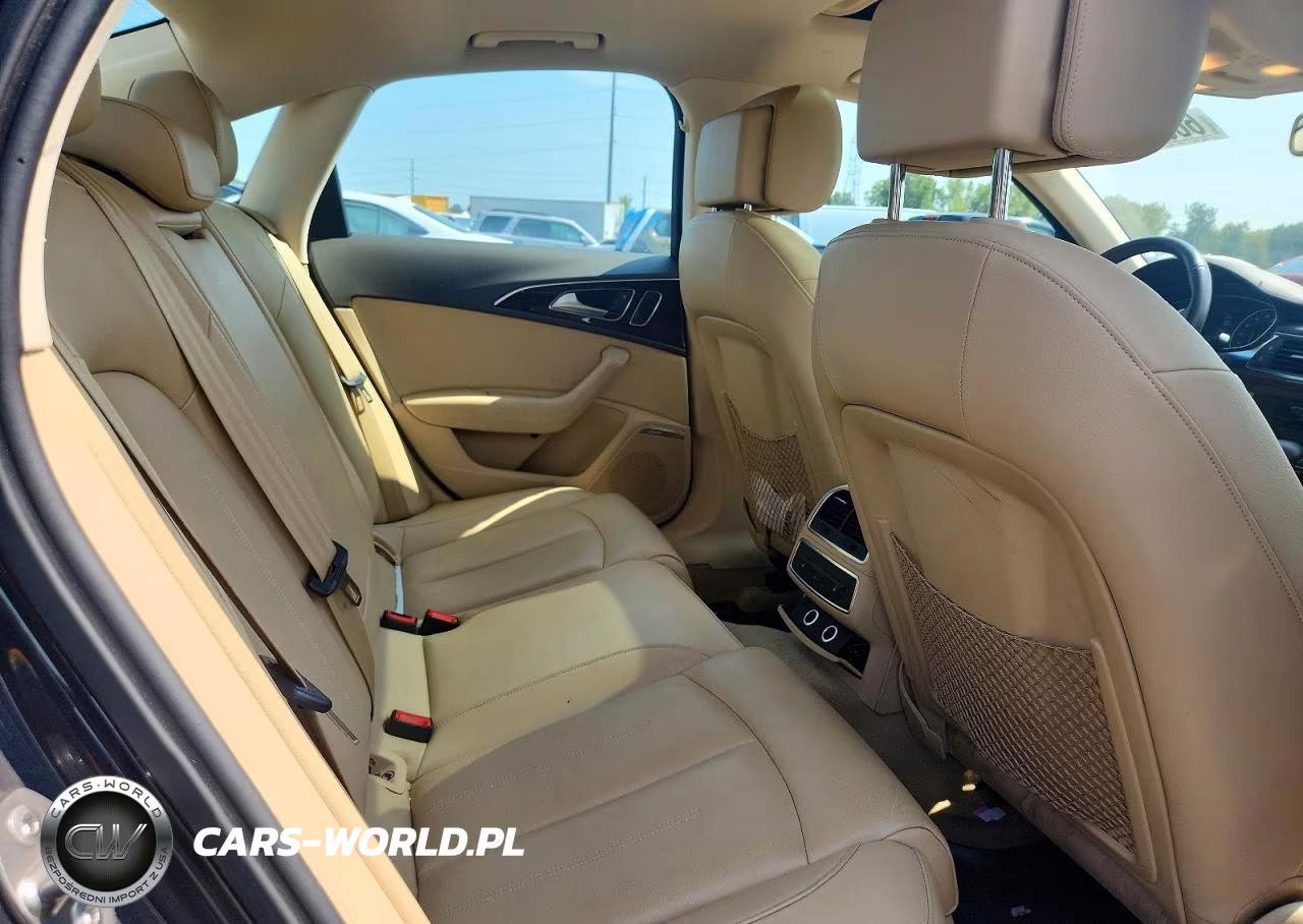 2013 Audi A6 Premium Plus VIN:WAUGFAFC2DN088513 - 10
