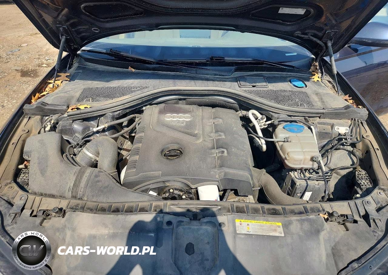 2013 Audi A6 Premium Plus VIN:WAUGFAFC2DN088513 - 11