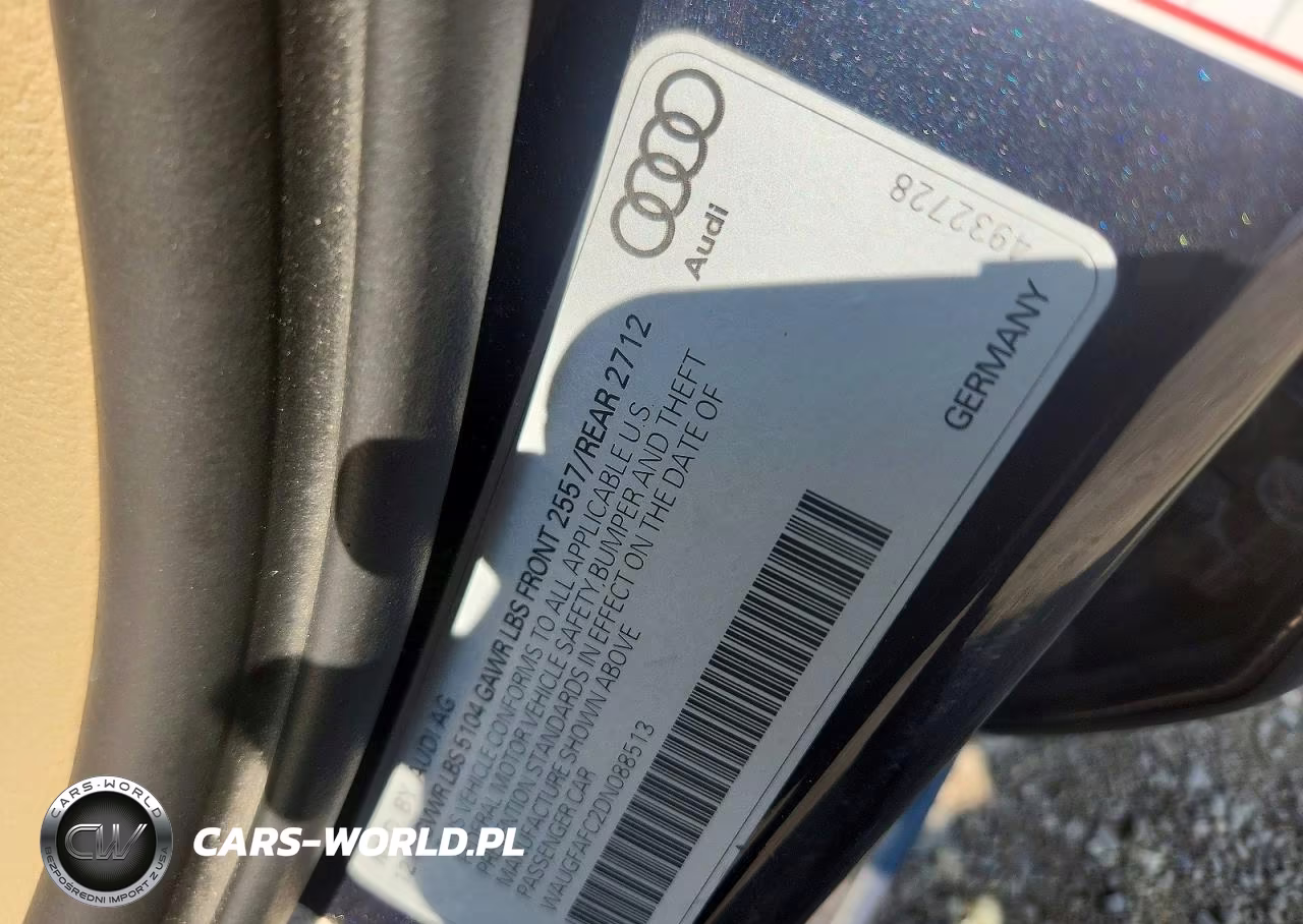 2013 Audi A6 Premium Plus VIN:WAUGFAFC2DN088513 - 12