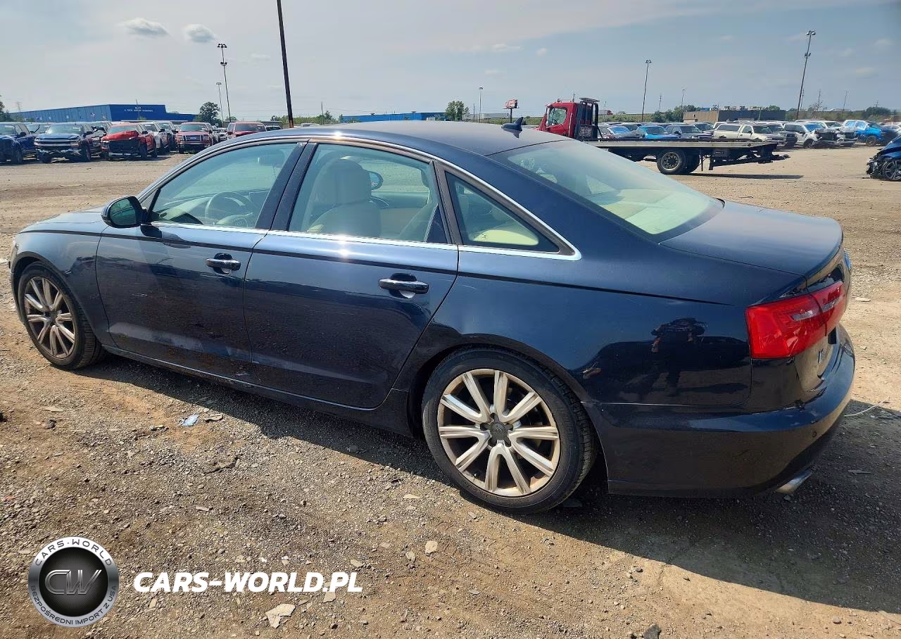 2013 Audi A6 Premium Plus VIN:WAUGFAFC2DN088513 - 2