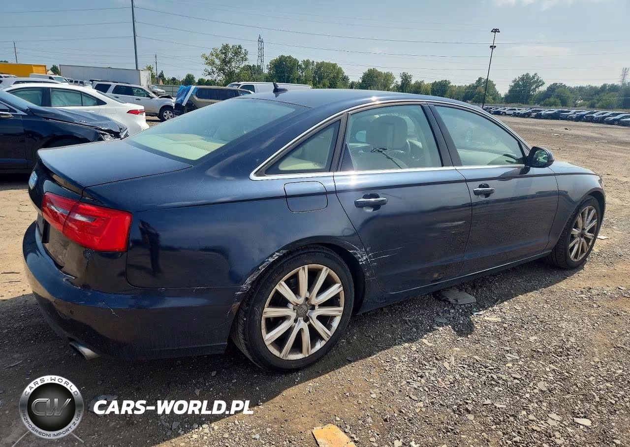 2013 Audi A6 Premium Plus VIN:WAUGFAFC2DN088513 - 3