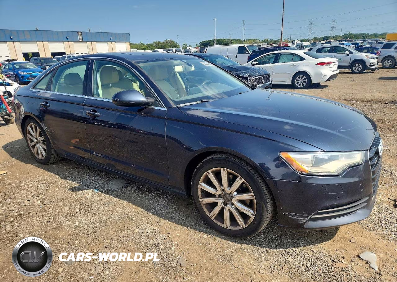2013 Audi A6 Premium Plus VIN:WAUGFAFC2DN088513 - 4