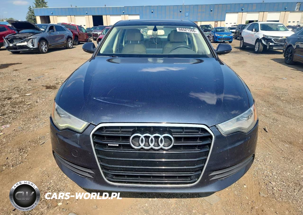 2013 Audi A6 Premium Plus VIN:WAUGFAFC2DN088513 - 5