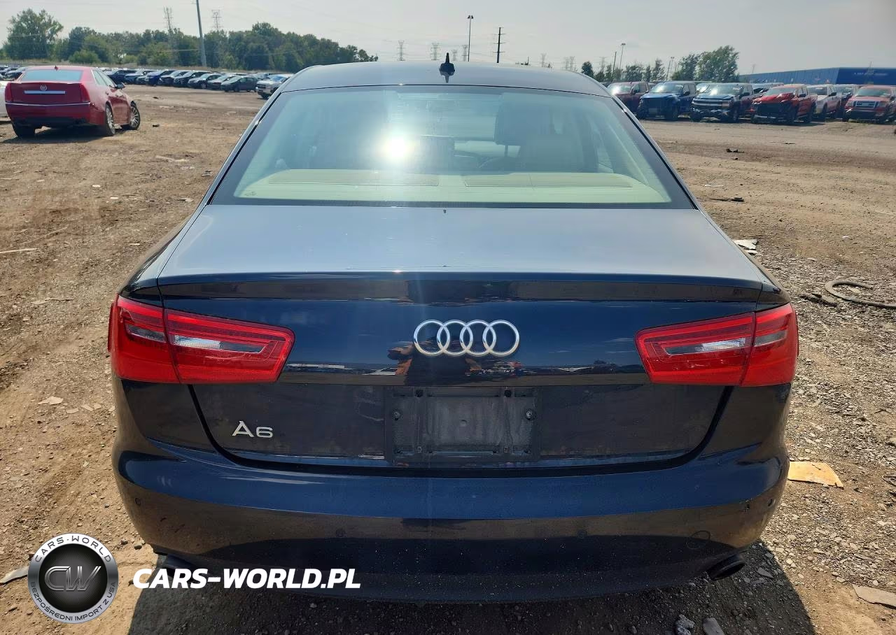 2013 Audi A6 Premium Plus VIN:WAUGFAFC2DN088513 - 6