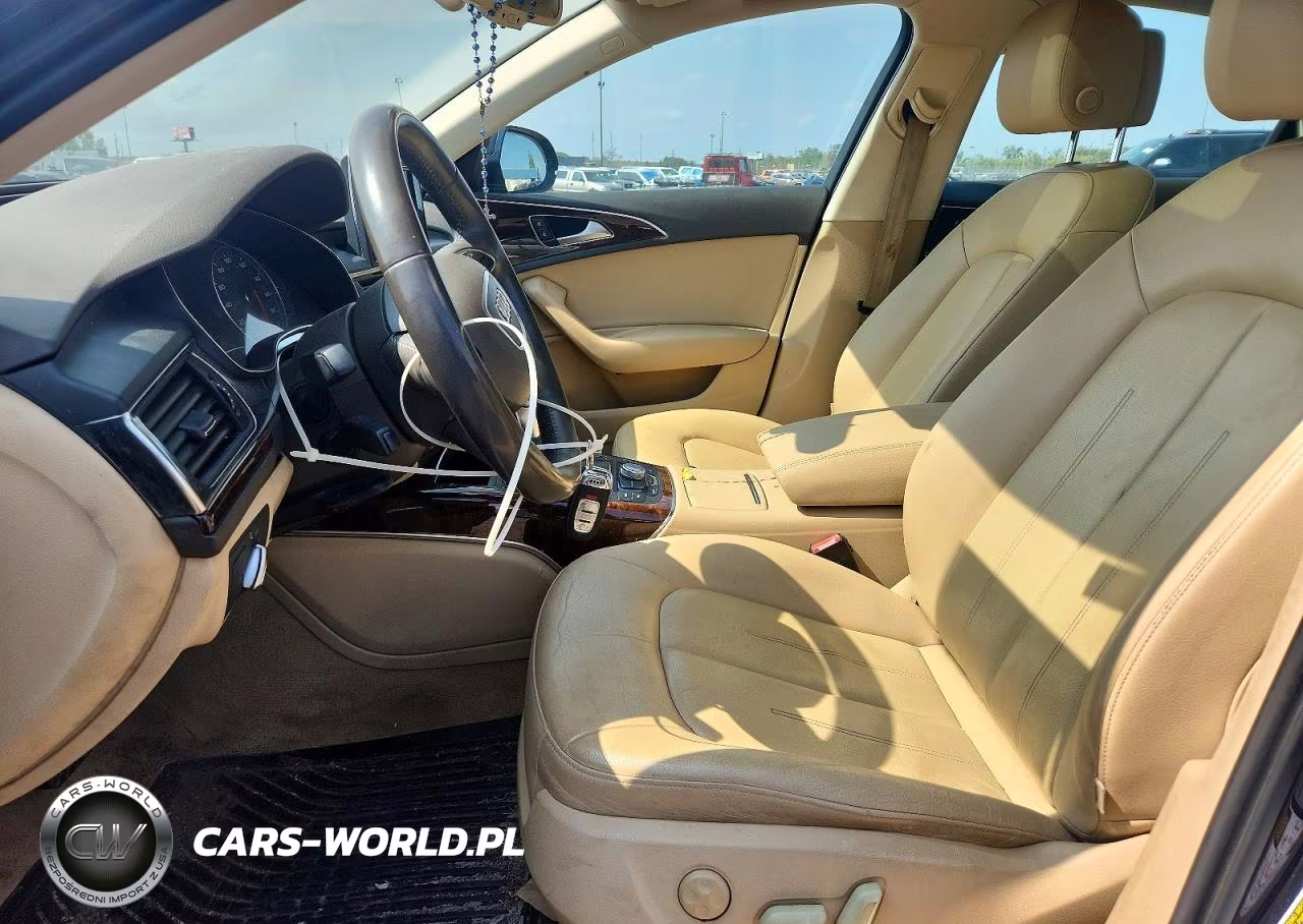 2013 Audi A6 Premium Plus VIN:WAUGFAFC2DN088513 - 7