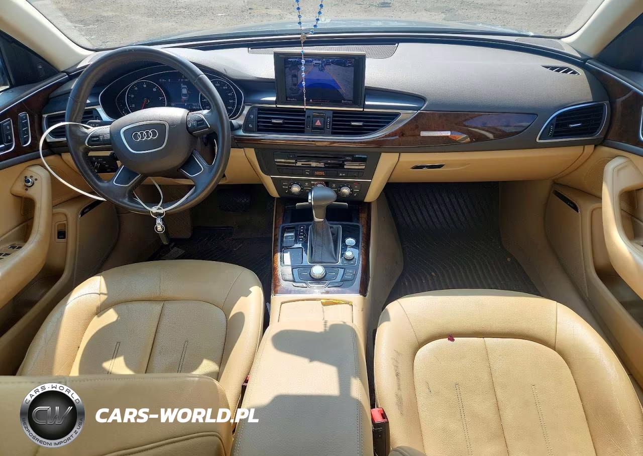 2013 Audi A6 Premium Plus VIN:WAUGFAFC2DN088513 - 8