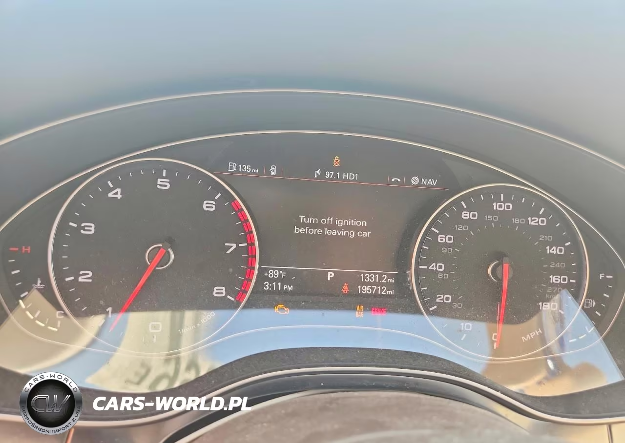 2013 Audi A6 Premium Plus VIN:WAUGFAFC2DN088513 - 9