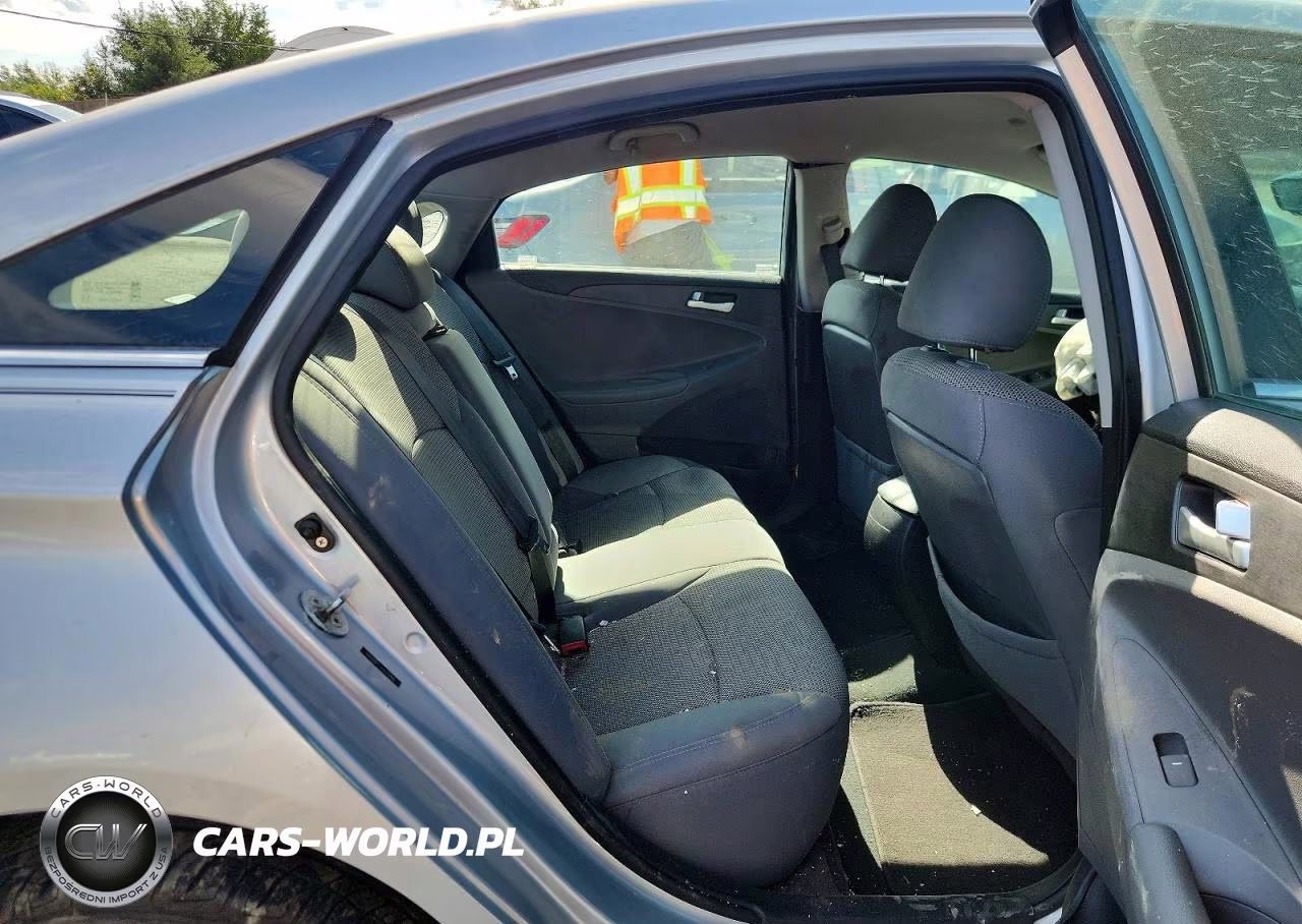 2012 Hyundai Sonata Gls VIN:5NPEB4AC5CH312466 - 10