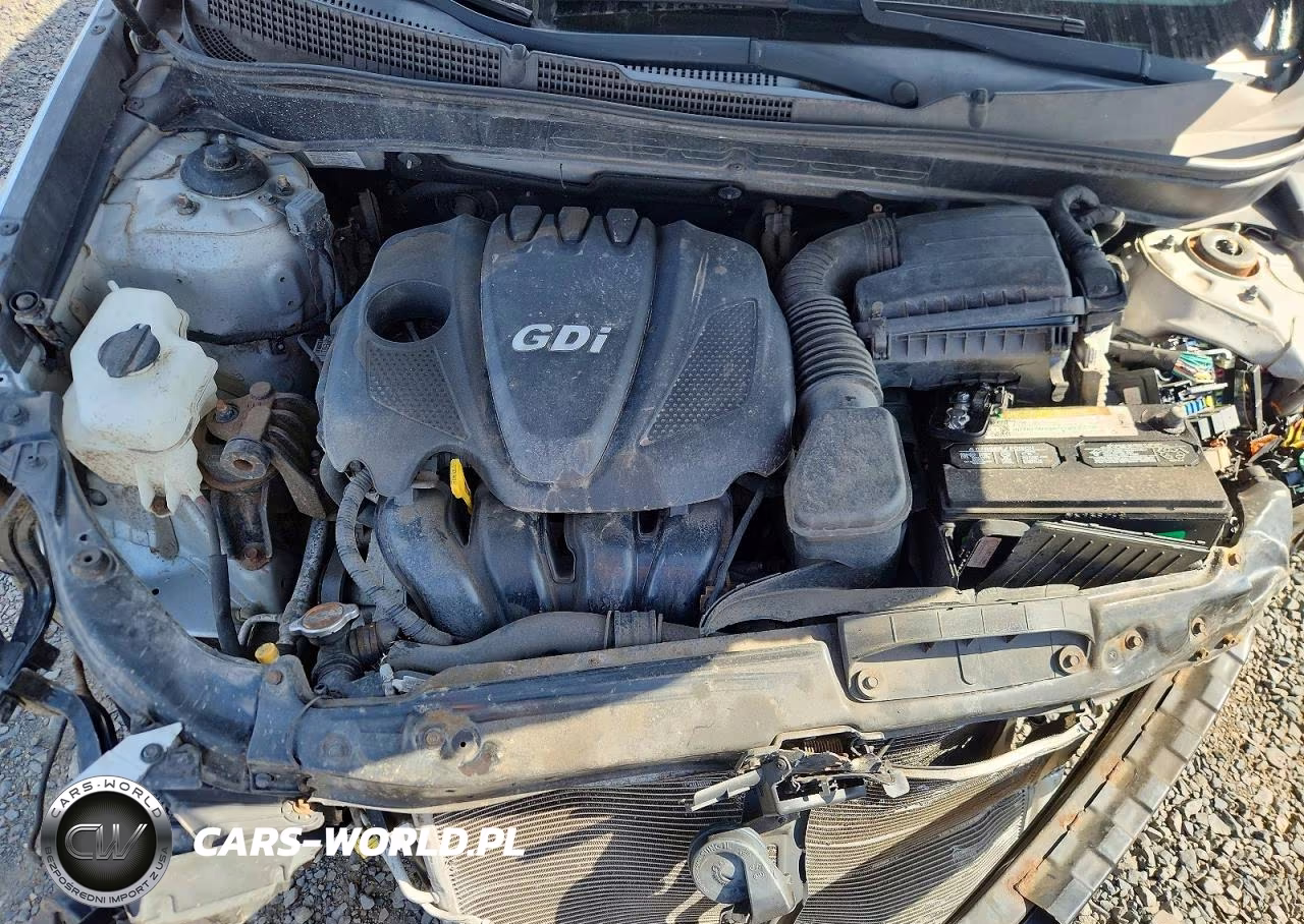 2012 Hyundai Sonata Gls VIN:5NPEB4AC5CH312466 - 11
