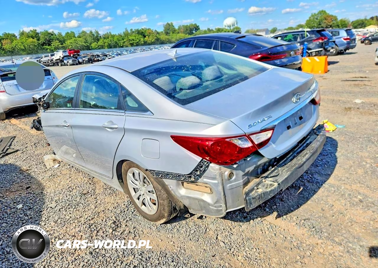 2012 Hyundai Sonata Gls VIN:5NPEB4AC5CH312466 - 2