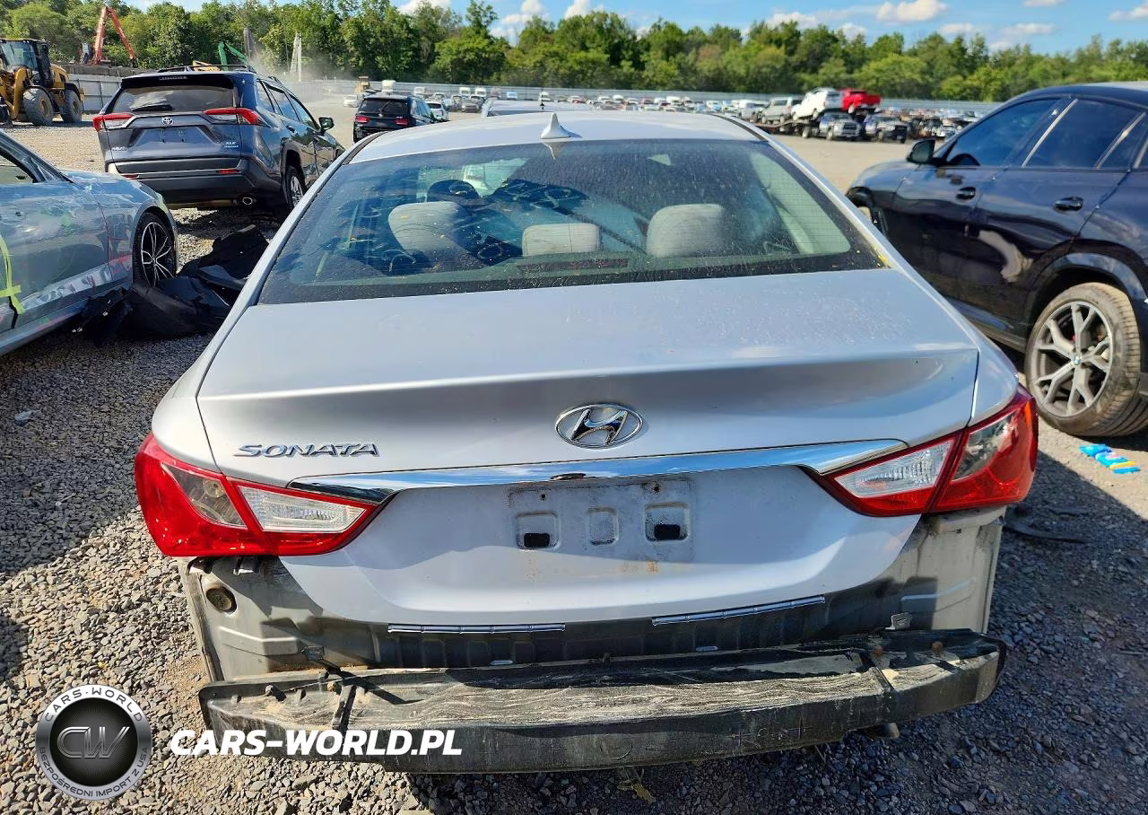 2012 Hyundai Sonata Gls VIN:5NPEB4AC5CH312466 - 6