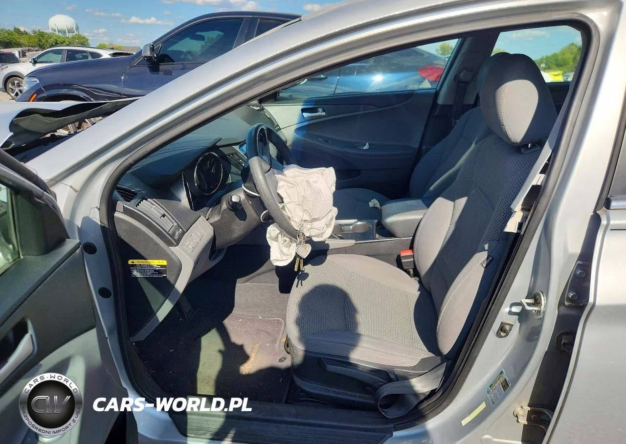 2012 Hyundai Sonata Gls VIN:5NPEB4AC5CH312466 - 7