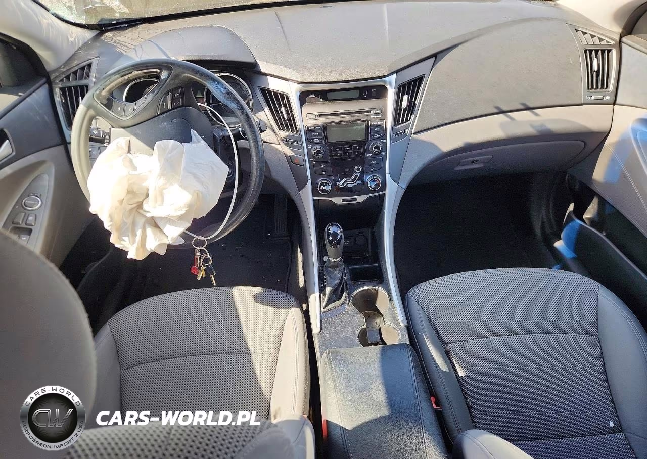2012 Hyundai Sonata Gls VIN:5NPEB4AC5CH312466 - 8