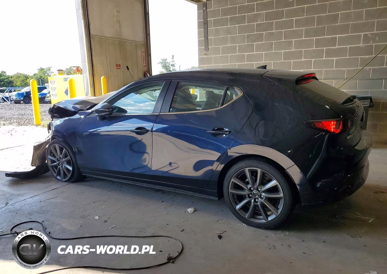 2020 Mazda 3 Preferred VIN:JM1BPAMM4L1169637 - 2