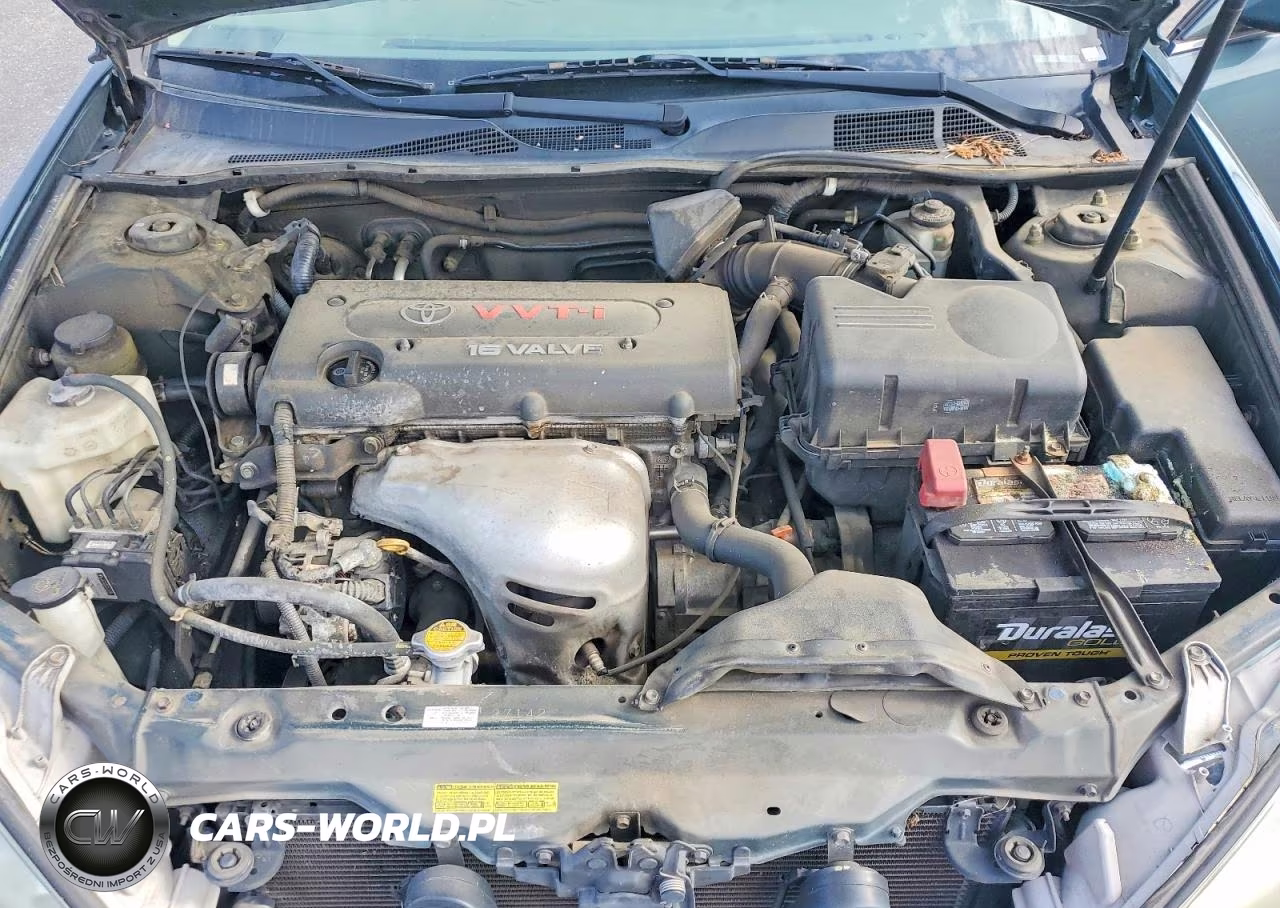 2005 Toyota Camry Le VIN:4T1BE32K85U402015 - 11