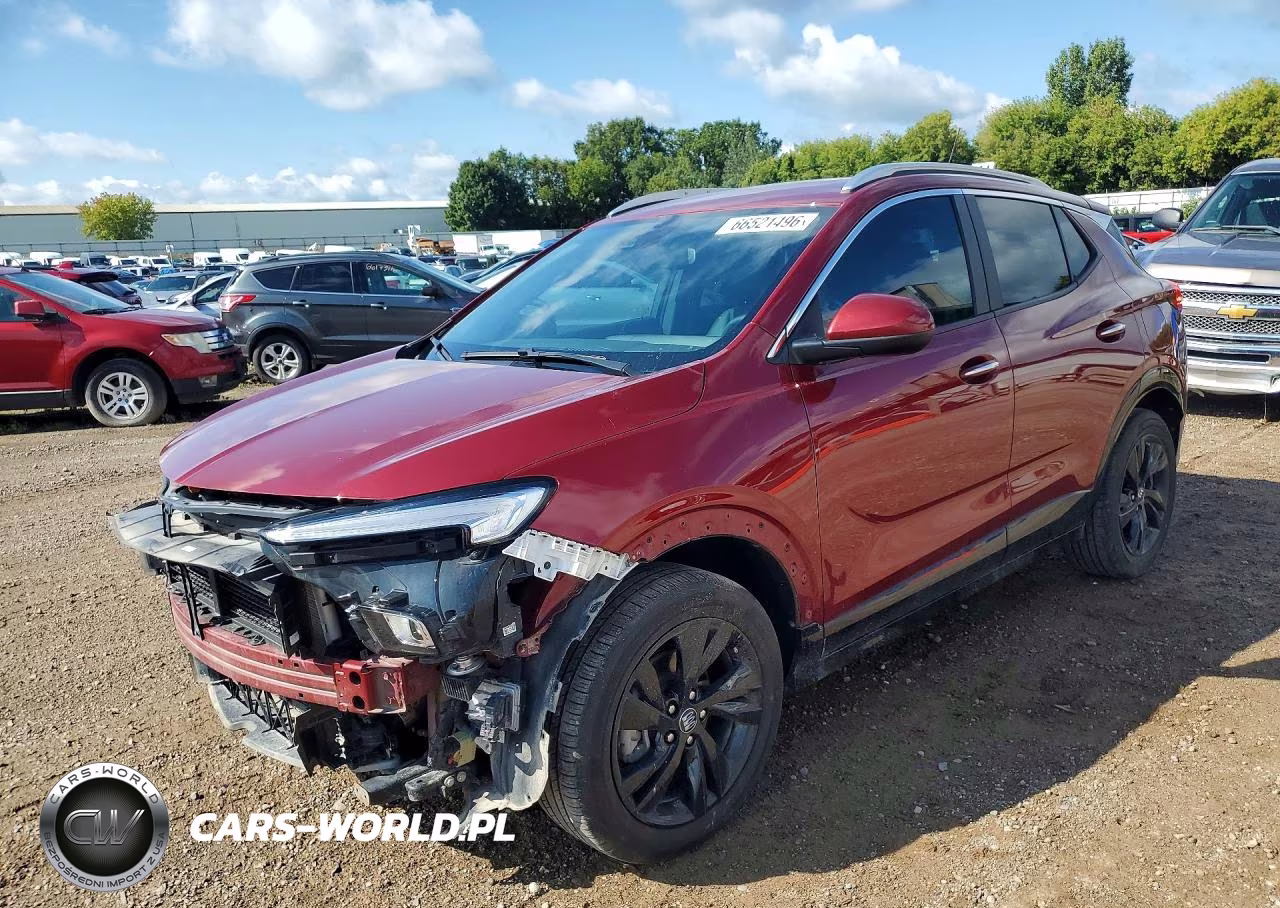2024 Buick Encore Gx Sport Touring