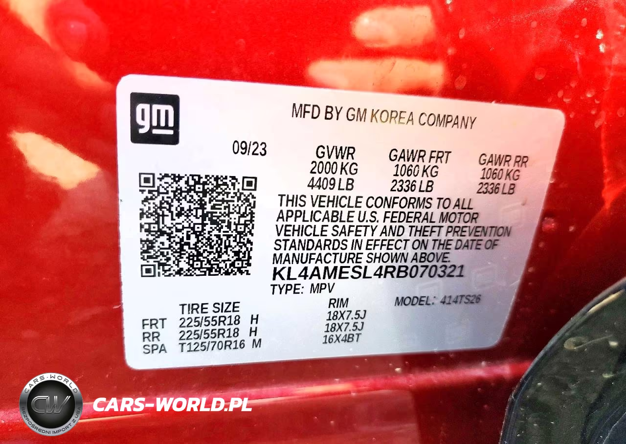 2024 Buick Encore Gx Sport Touring VIN:KL4AMESL4RB070321 - 14