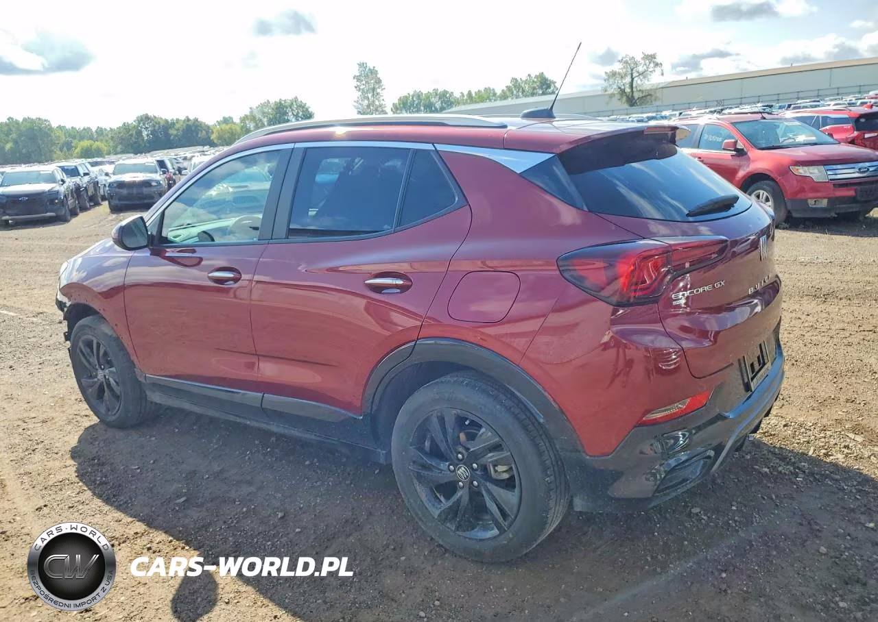 2024 Buick Encore Gx Sport Touring VIN:KL4AMESL4RB070321 - 2