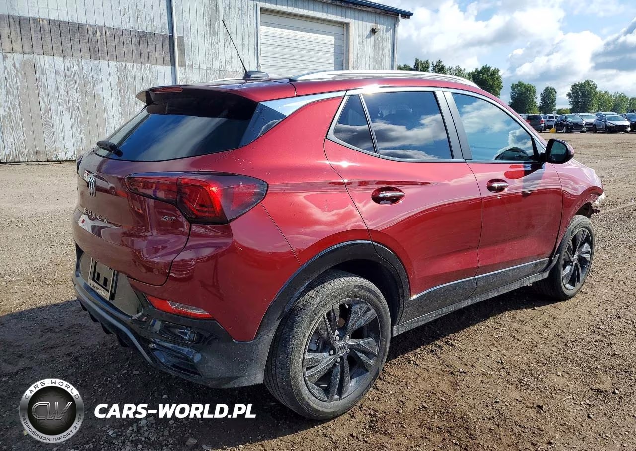 2024 Buick Encore Gx Sport Touring VIN:KL4AMESL4RB070321 - 3