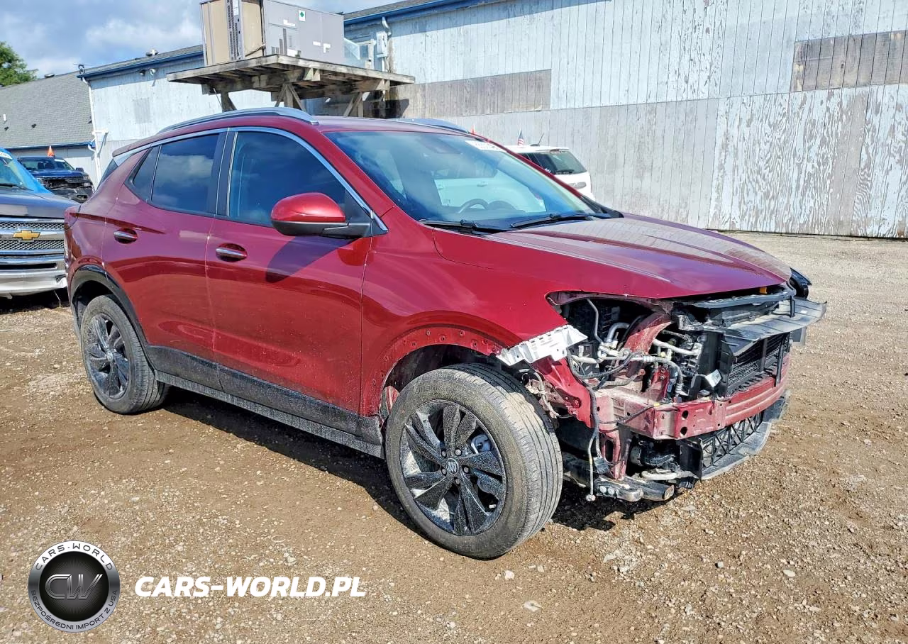2024 Buick Encore Gx Sport Touring VIN:KL4AMESL4RB070321 - 4