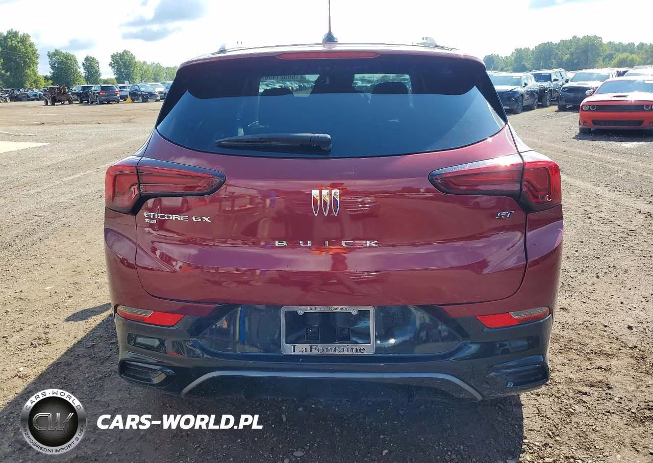 2024 Buick Encore Gx Sport Touring VIN:KL4AMESL4RB070321 - 6