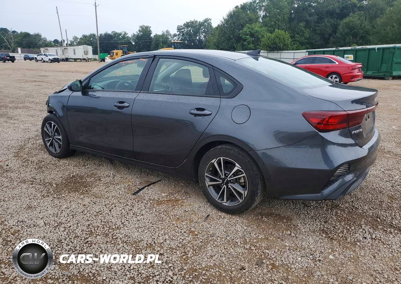 2024 Kia Forte Lxs VIN:3KPF24AD9RE744133 - 2