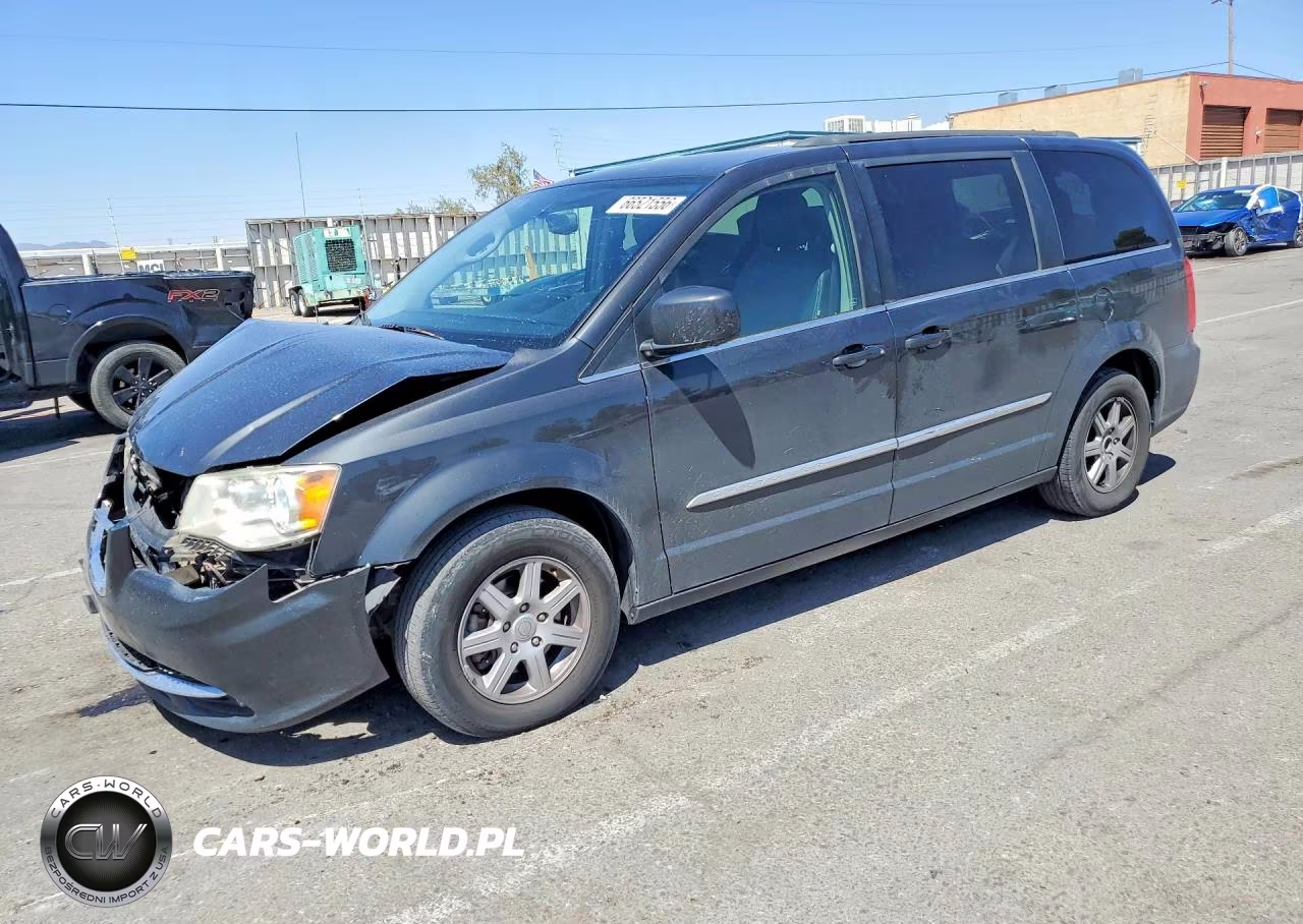 2012 Chrysler Town & Country Touring VIN:2C4RC1BG2CR400277 - 1
