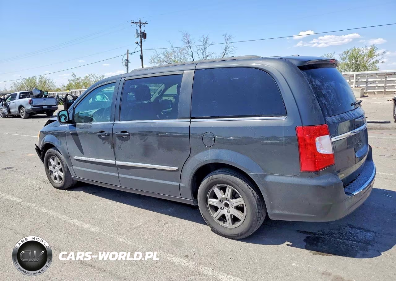 2012 Chrysler Town & Country Touring VIN:2C4RC1BG2CR400277 - 2