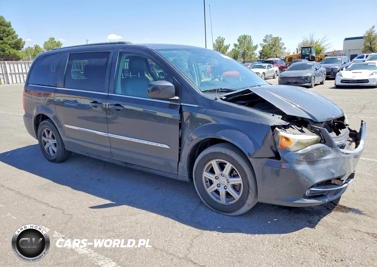 2012 Chrysler Town & Country Touring VIN:2C4RC1BG2CR400277 - 4